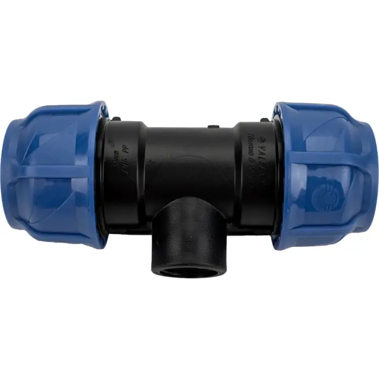 Компрессионный переходной тройник Valfex 1210015010050