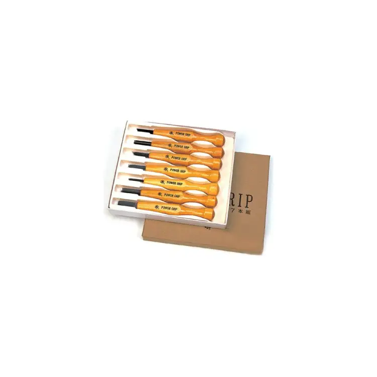 Набор резцов Chokokuto Power Grip 800077