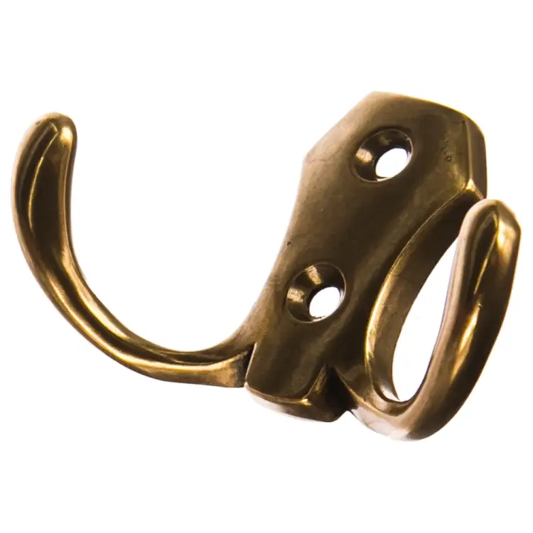 Мебельный двухрожковый крючок JET Валенсия 585 CQ585Z.002BA99