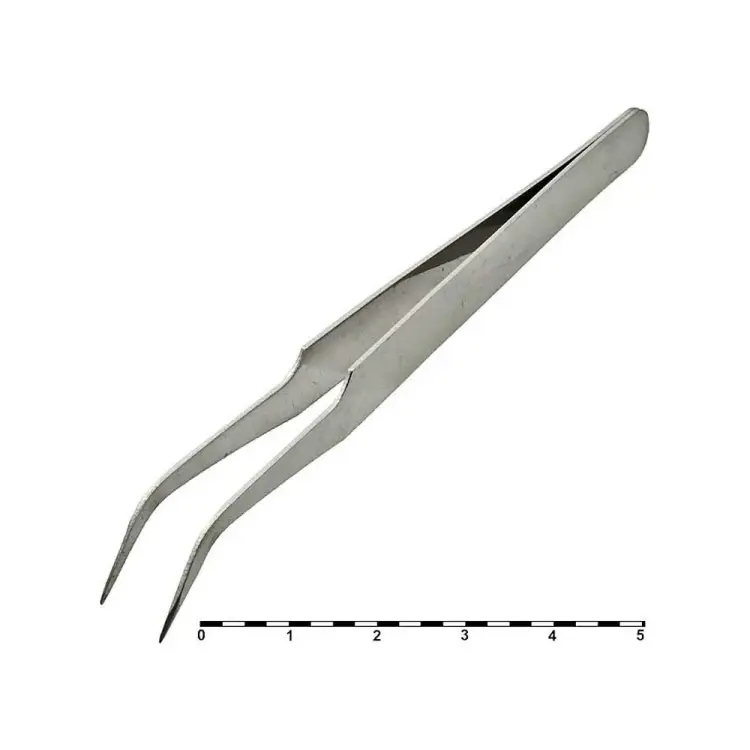 Изогнутый пинцет Pro Legend PL2684