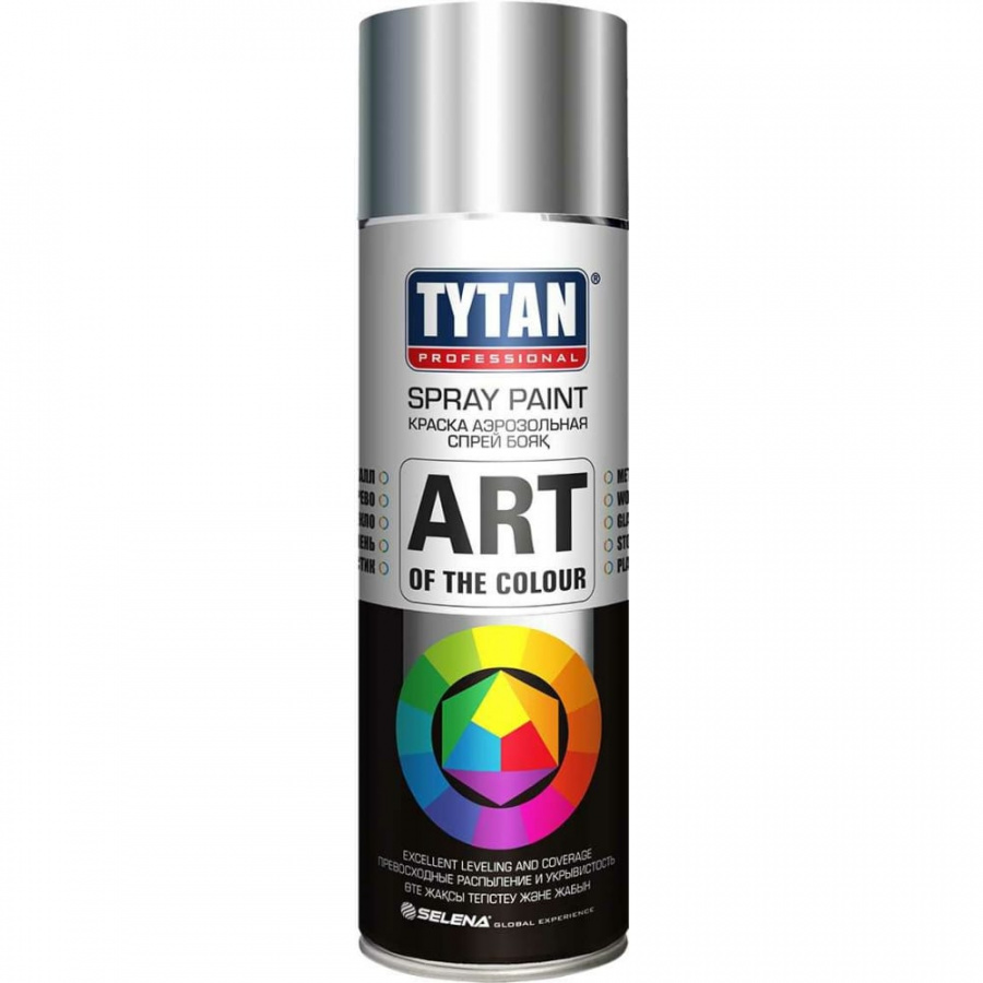 Аэрозольная краска Tytan PROFESSIONAL ART OF THE COLOUR