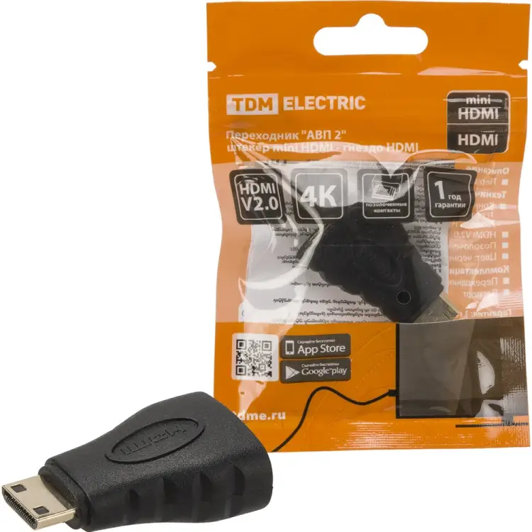 Переходник TDM ELECTRIC АВП 2 SQ4040-0102