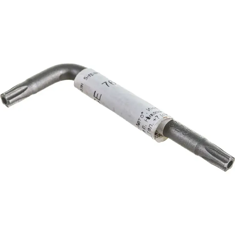 Пятигранный Г-образный ключ FORCE 76F25