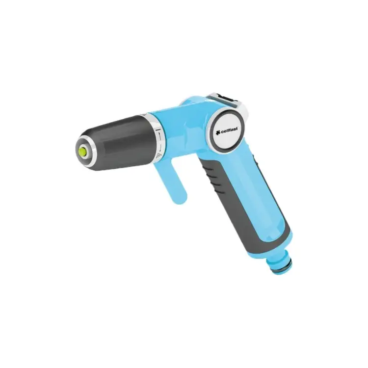 Прямой пистолет-наконечник для полива Cellfast ERGO 53-320 Прямой пистолет-наконечник для полива Cellfast ERGO 53-320