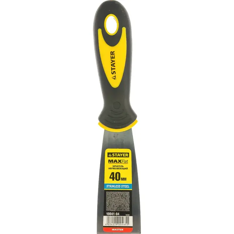 Шпатель STAYER MASTER 10041-04
