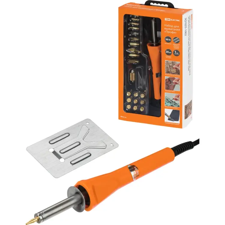 Набор для выжигания TDM ELECTRIC Профи SQ1025-1002