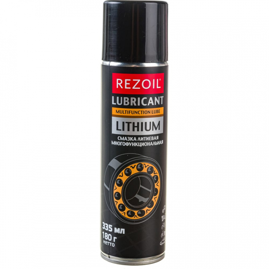  смазка-аэрозоль REZOIL LITHIUM - Никос-Инструмент