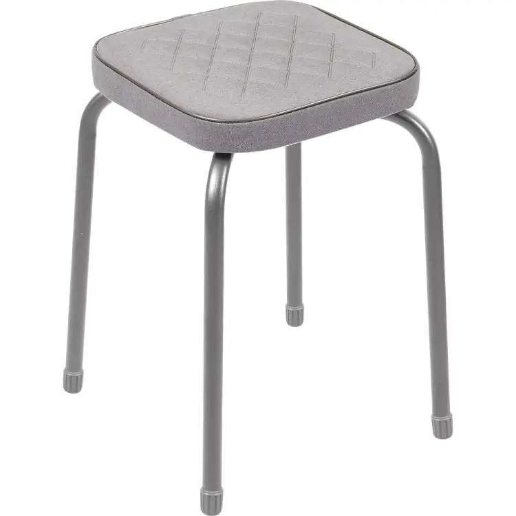 Табурет Nika Фабрик 6 ТФ06/С серый