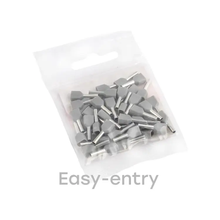 Штыревой втулочный изолированный наконечник EKF НШвИ 2 nhvi2-0,75-8 Штыревой втулочный изолированный наконечник EKF НШвИ 2 nhvi2-0,75-8