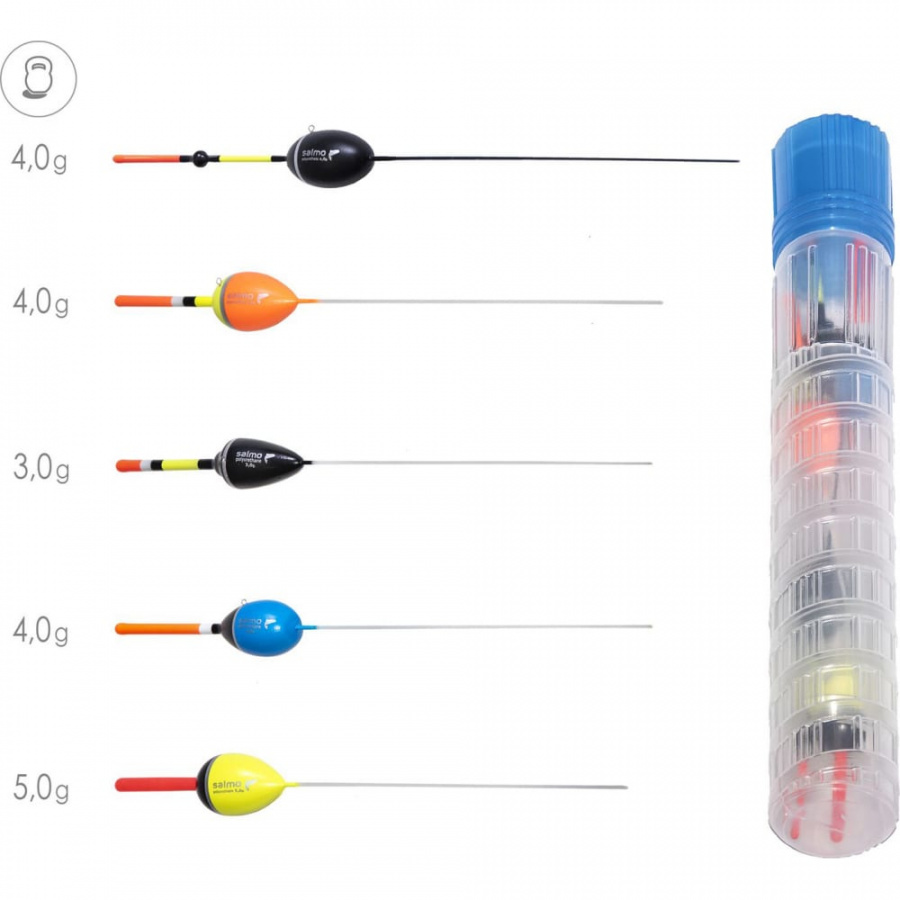 Поплавки Salmo ТЕЧЕНИЕ