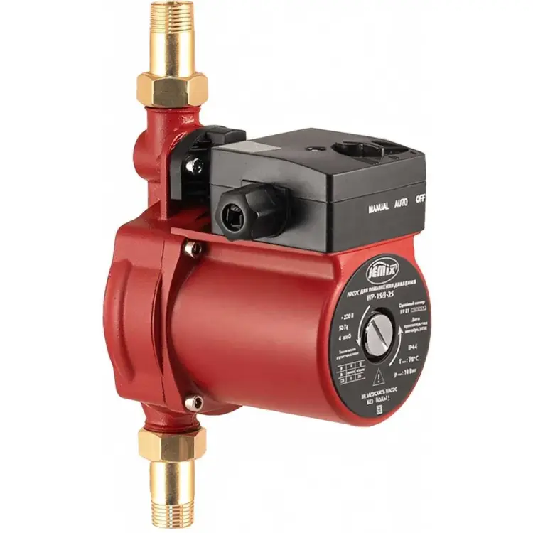 Насос повышающий давление JEMIX WP-15/9-25 87560 Насос повышающий давление JEMIX WP-15/9-25 87560