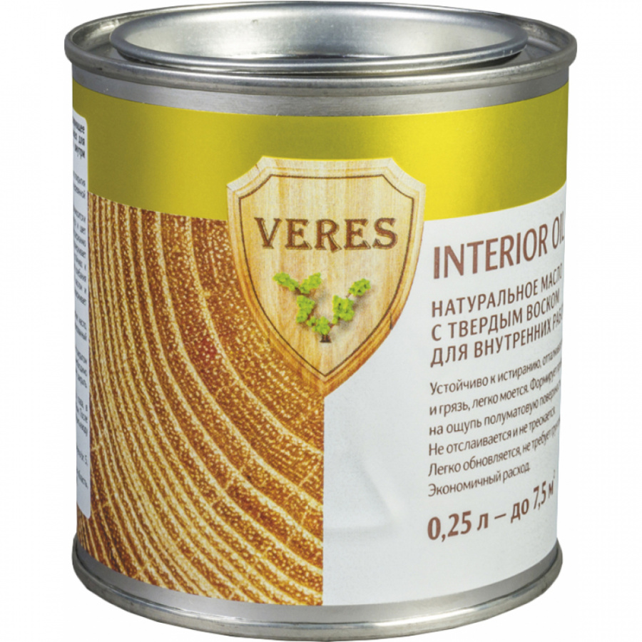 Масло для внутренних работ VERES Oil Interior №12