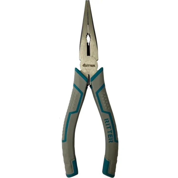 Прямые длинногубцы RITTER Profi HT320216