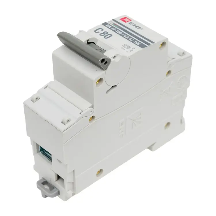 Автоматический выключатель EKF PROxima ВА 47-100 mcb47100-1-80C-pro