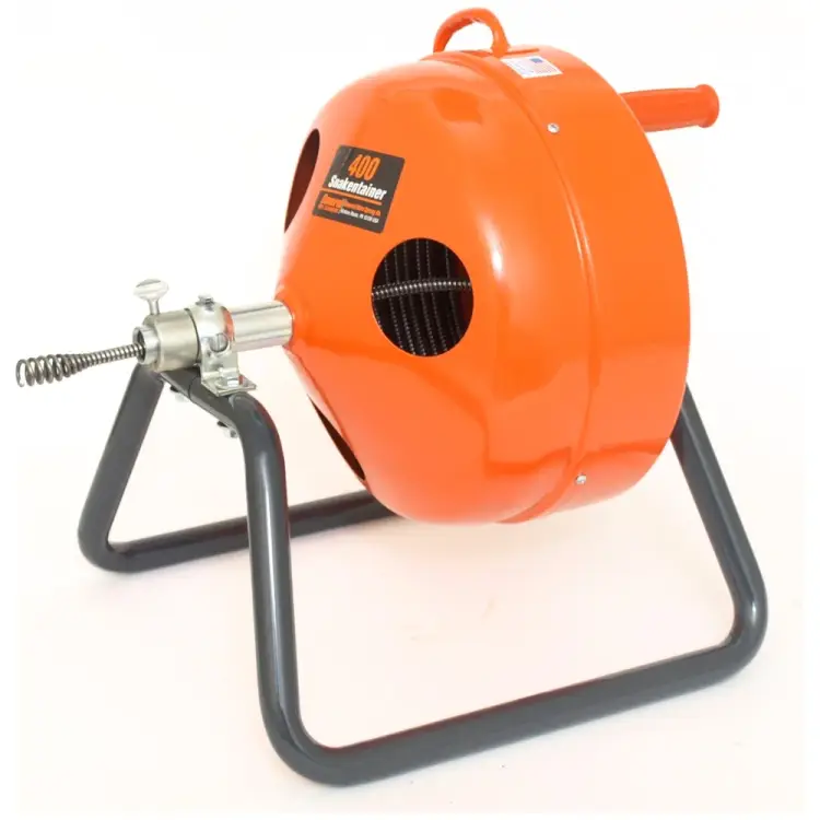 Механический ручной прочистной аппарат для внутренних сетей GENERAL PIPE Спираль ФЛЕКСИКОР 475FL3