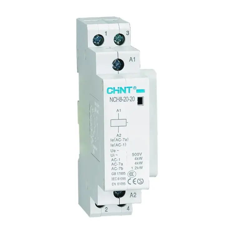 Модульный контактор CHINT NCH8-20/11 256052