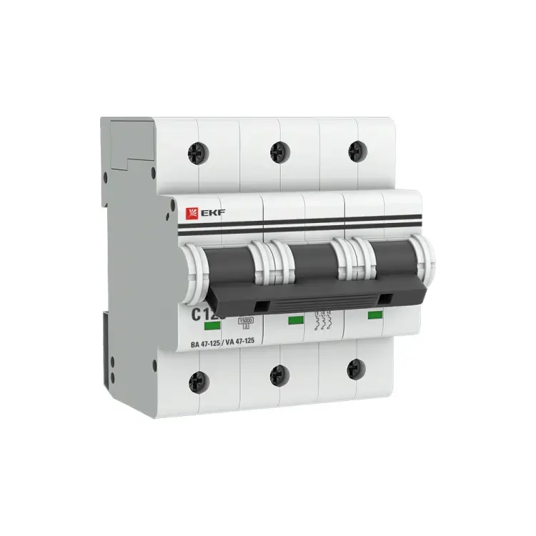 Автоматический выключатель EKF PROxima ВА 47-125 mcb47125-3-125C