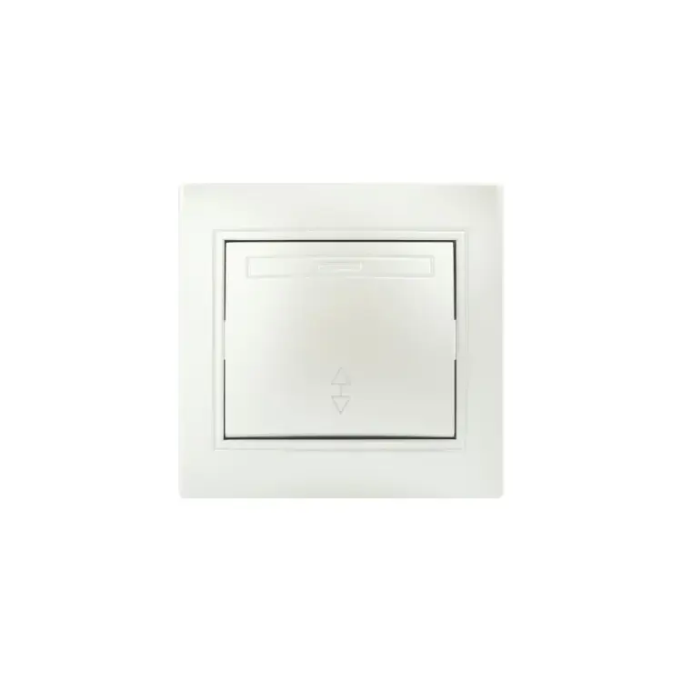 Одноклавишный переключатель Intro Plano 1-103-06 Б0053752