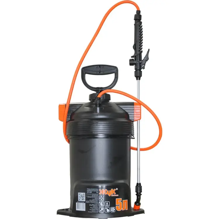 Опрыскиватель садовый ЛЕТО Жук 5 л ОП-220 25898 Опрыскиватель садовый ЛЕТО Жук 5 л ОП-220 25898