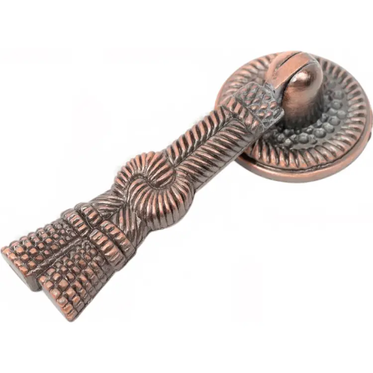 Ручка-кнопка СКОБЯНОЙ Косичка 44 4359 Ручка-кнопка СКОБЯНОЙ Косичка 44 4359