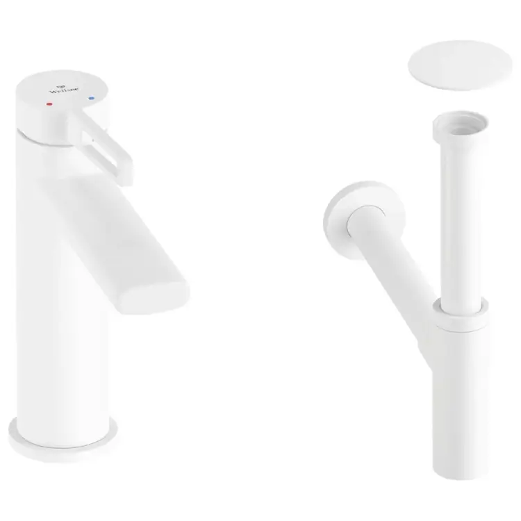 Смеситель для раковины Wellsee ONCE! and forever 201000090