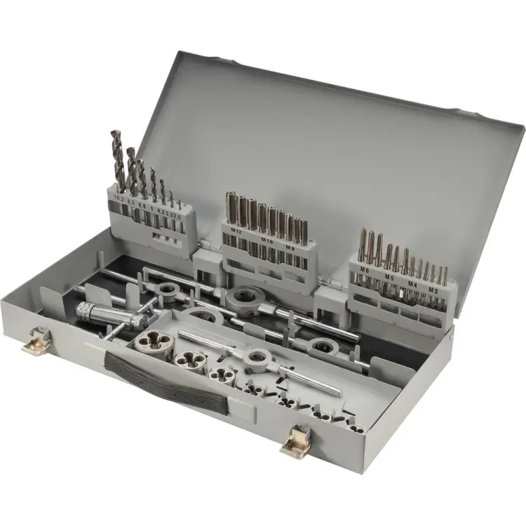 Набор метчиков и плашек H-Tools 08331030