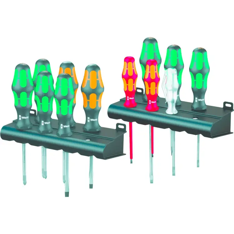 Набор отверток WERA KRAFTFORM XXL SET WE-051010