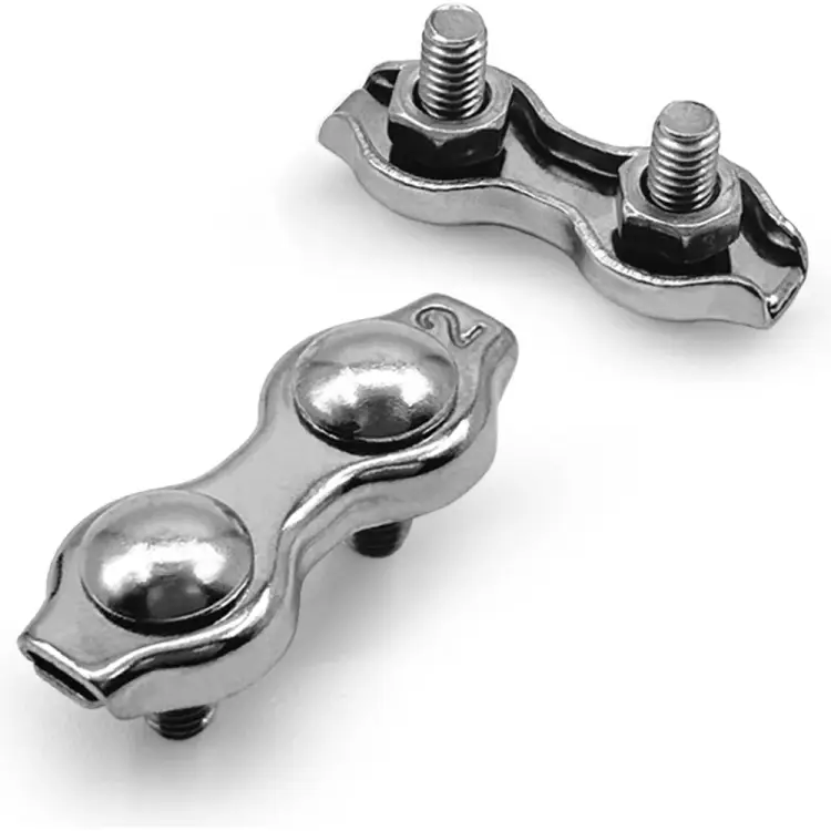 Нержавеющий зажим KREPFIELD 8284А4ЗАЖИМ2ММ-2