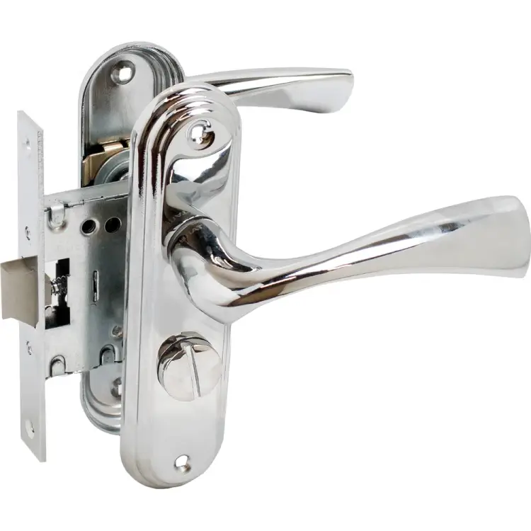 Левая защелка БУЛАТ ЗЩ1-Д03.04 (Л) НОМОС 13960