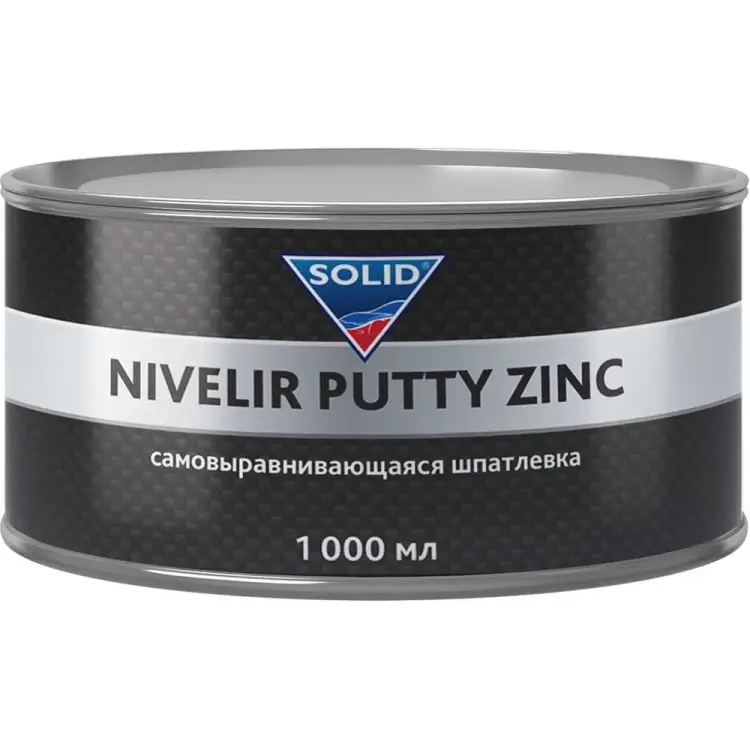 Самовыравнивающаяся шпатлевка SOLID 506.6100 PROFESSIONAL LINE NIVELIR PUTTY ZINC 506.0100 Самовыравнивающаяся шпатлевка SOLID 506.6100 PROFESSIONAL LINE NIVELIR PUTTY ZINC 506.0100