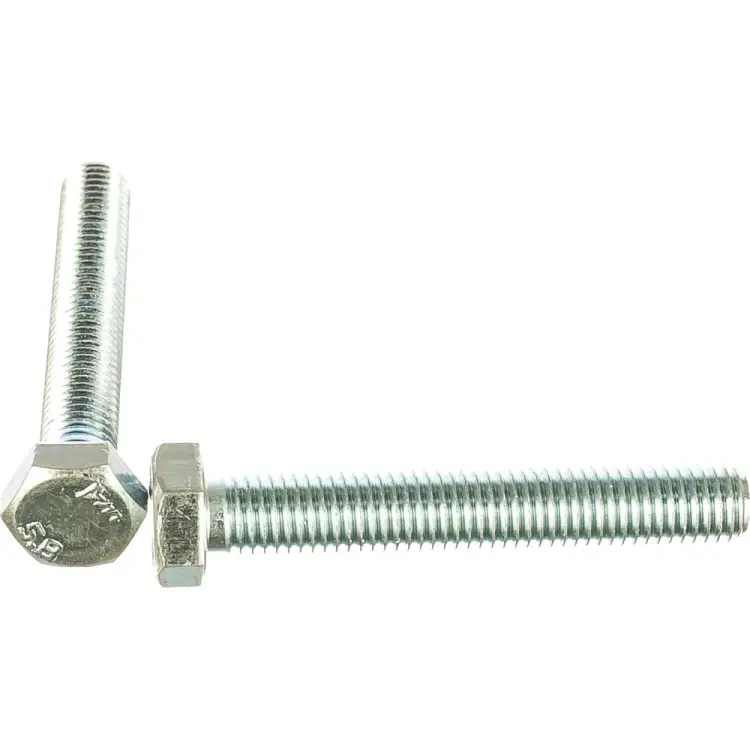 Оцинкованный болт Саморезик М12х80 DIN933 (30 шт.) DIN933/5.8-12х80-30