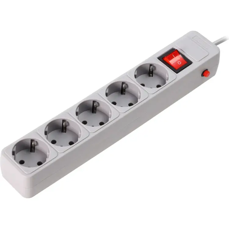 Сетевой фильтр Smartbuy SBSP-5-30-G