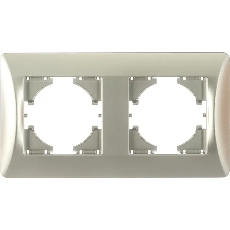 Двухместная рамка GUSI Electric Ugra С1120-004