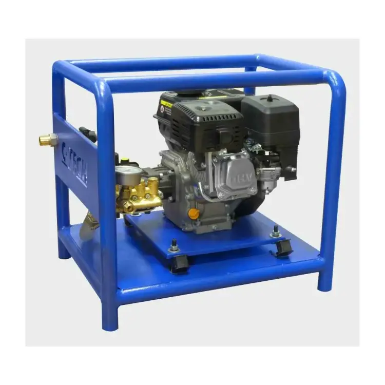 Бензиновая стационарная моечная установка высокого давления C-TECH BM ByPass NВМ1610FS2S1BP2FMT