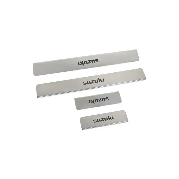 Накладки внутренних порогов для SUZUKI Swift, Kizashi Dollex NPK-009