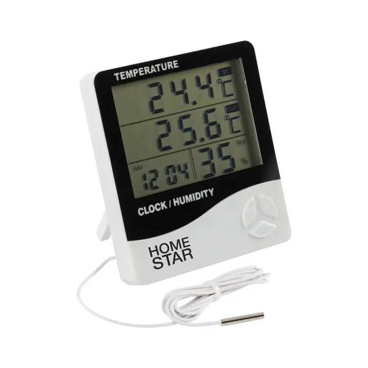 Цифровой термометр-гигрометр Homestar HS-0109 104304