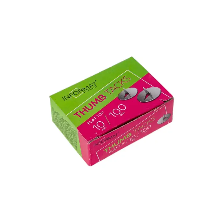 Канцелярские кнопки INFORMAT DPM10-100