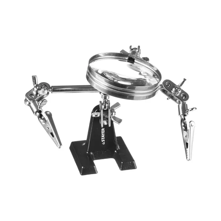 Штатив для фиксации электронной платы STAYER MASTER 55339 Штатив для фиксации электронной платы STAYER MASTER 55339