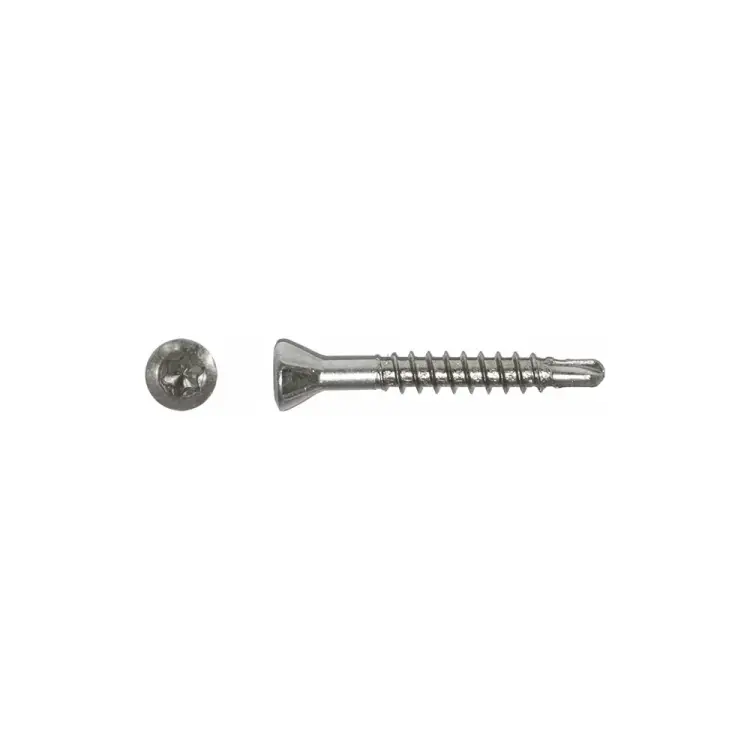 Саморезы со сверлом для паркета КРЕП-КОМП CFB 3,2х30 мм 500 шт спп3230б