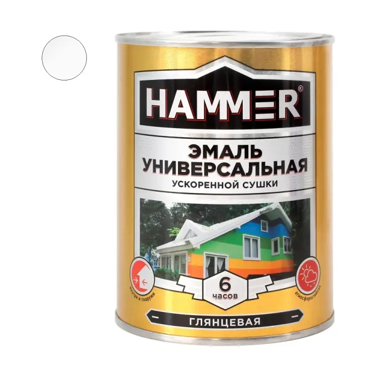 Эмаль универсальная Hammer ЭК000144084