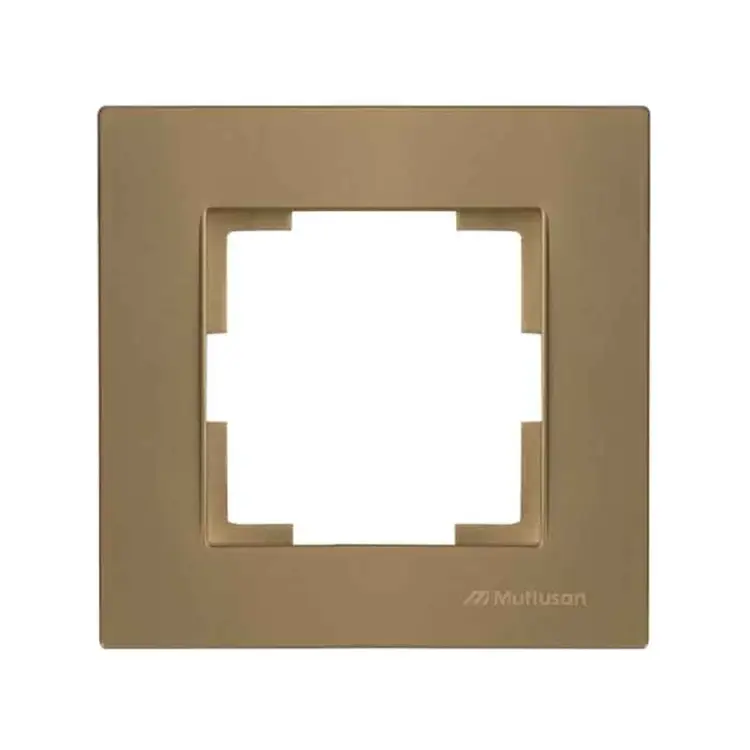 Одинарная рамка Mutlusan Rita 22208001180