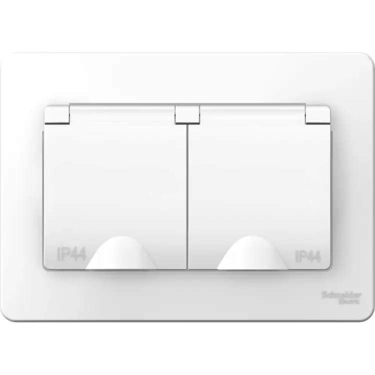 Двойная розетка Systeme Electric BLANCA BLNRS441121 1210266