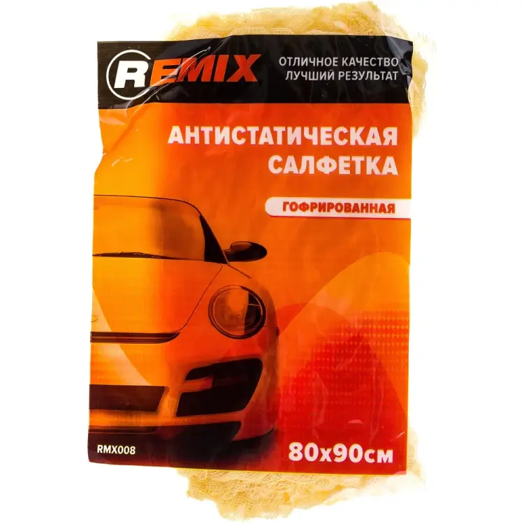 Антистатическая салфетка REMIX RMX008