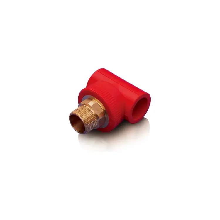 Противопожарный тройник Blue Ocean PPRF/HETT(R)-32х1"