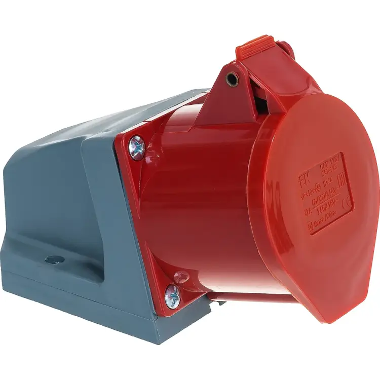 Розетка IEK PSR12-032-5 Розетка IEK PSR12-032-5