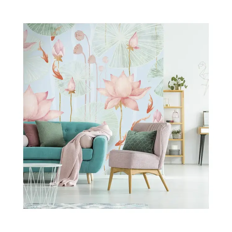 Фотообои ООО Ортограф Цветущие лилии OF_34499