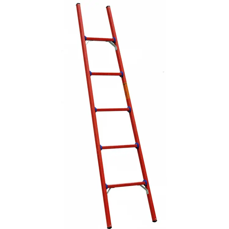 Приставная диэлектрическая стеклопластиковая лестница Диэлектрик ЛСПД-2,0 Д258455