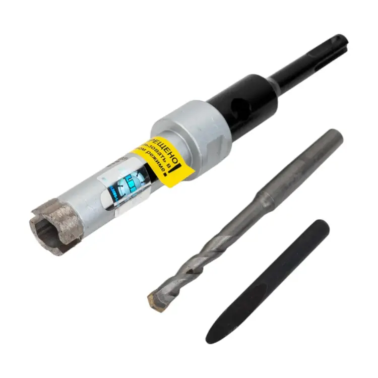 Коронка алмазная по бетону Hilberg Laser HM220