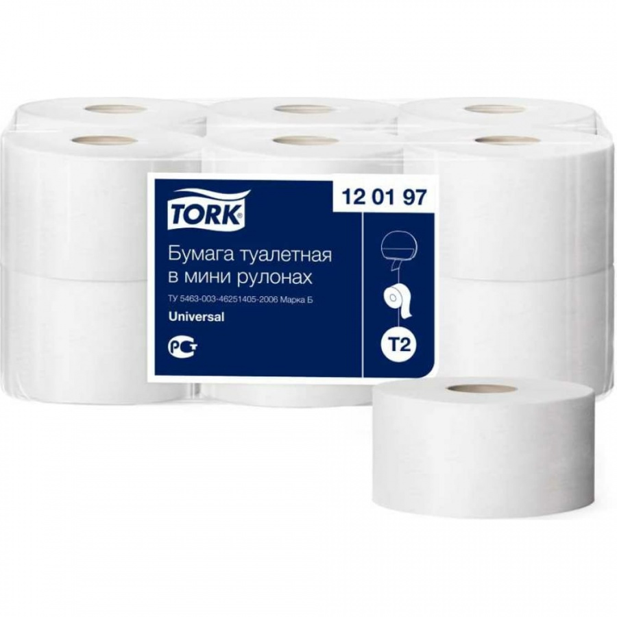 Туалетная бумага TORK Universal