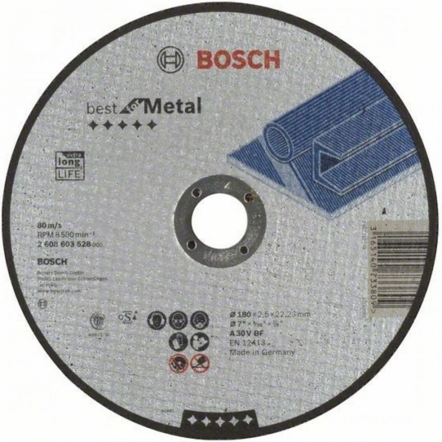 Отрезной круг по металлу Bosch Best